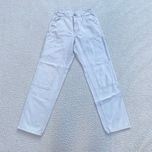 Brandy Melville Cargo Cream Pants